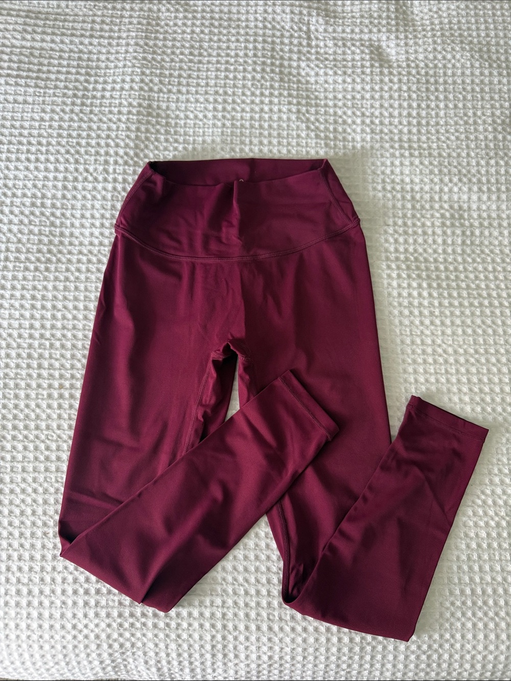 PARAGON Women's Maroon High-Waist Leggings